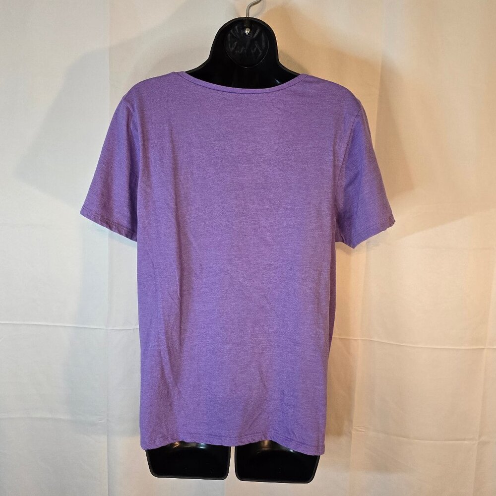 Purple Tee - Picture 2 of 6